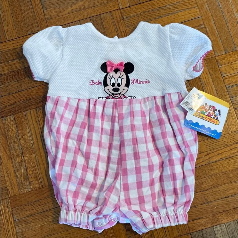 Disney Babies Vintage Romper NWT